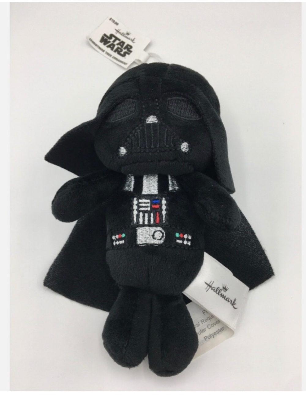 Star Wars Plush Darth Vader Ornament - New with Tags.